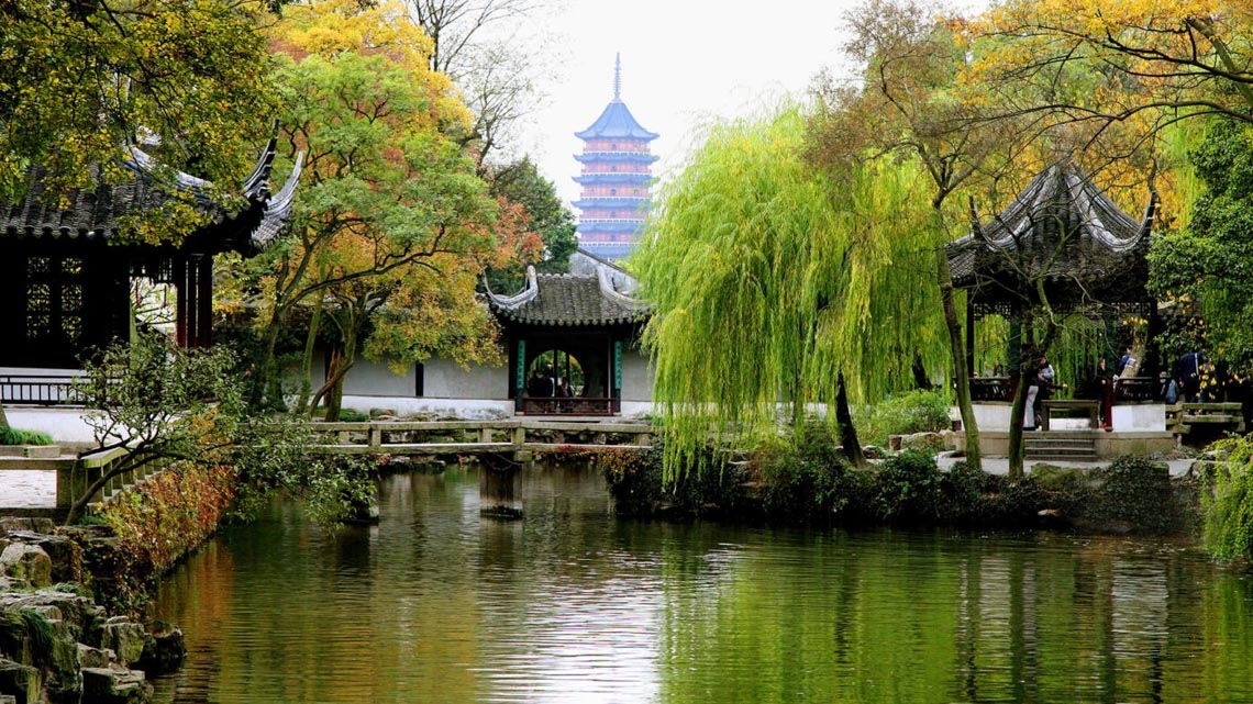 Hành trình vàng Trung Hoa Bắc Kinh – Thượng Hải – Ô Trấn – Hàng Châu